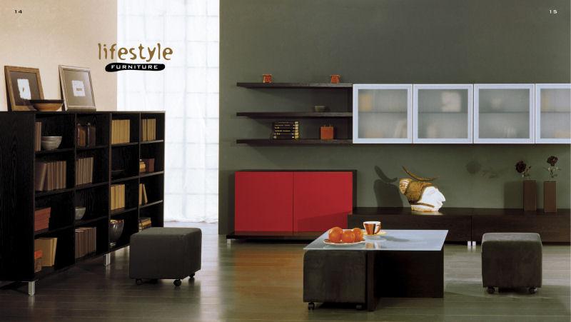 Мебель Anda: cтенка, шкафы, стулья, журнальный столик и пр.