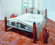мебель adriatica кровать, тумбочка