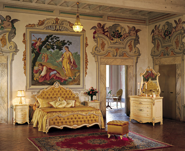 Мебель спальни - Barocco