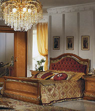 итальянская спальня Imperiale