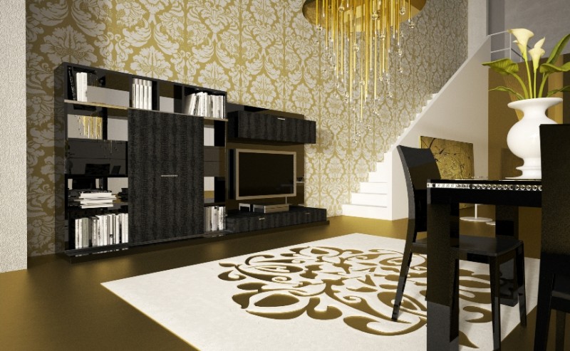 Мебель для гостиной Diamond Black
