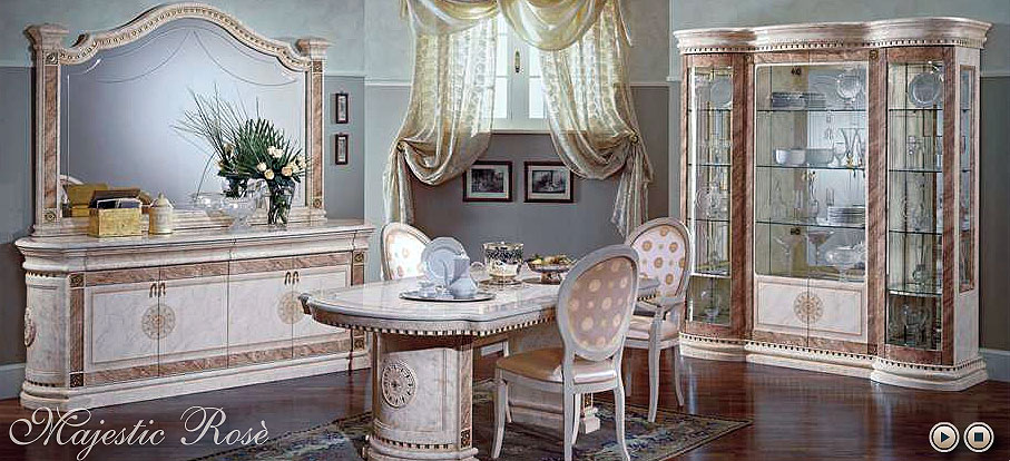 Мебель для гостиной Majestic Rose